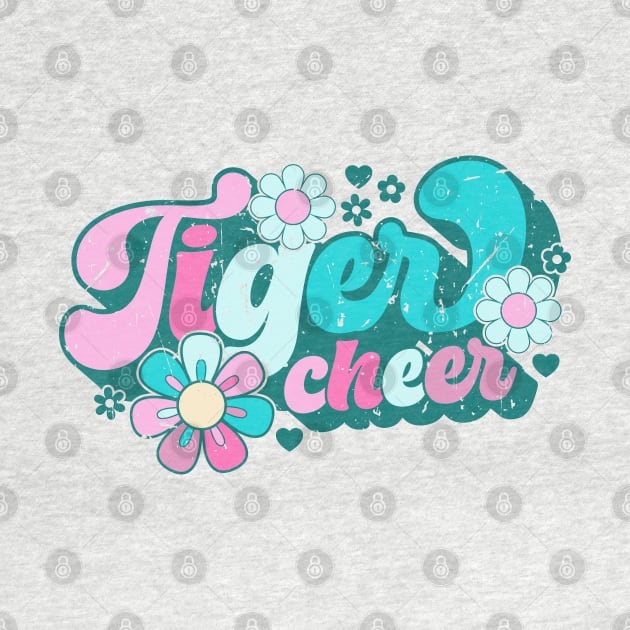 Tiger Cheer - Cheering by Zedeldesign